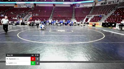 127 lbs Round Of 16 - McKaden Speece, Wilson West Lawn vs Landon Lynn, Connellsville