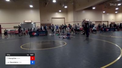 41 kg Rnd Of 32 - Titus Slaughter, Ironclad Wrestling Club vs Jacob Saunders, Xtreme Training