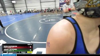 110 lbs Rd# 3 12:00pm Friday - Henry McDoniel, Nauman Green vs Sean Sleznikow, Crass Trained