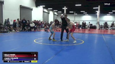 97 lbs Placement Matches (8 Team) - Sully Marx, Minnesota Blue vs Camm Colgate, California