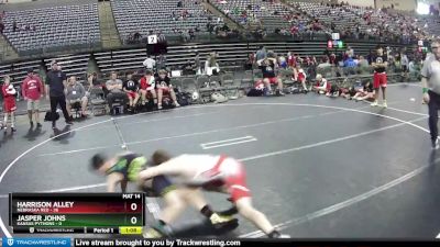 125 lbs Round 4 (6 Team) - Harrison Alley, Nebraska Red vs Jasper Johns, Kansas Pythons