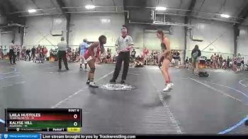 128 lbs Round 2 (6 Team) - Kalyse Hill, Assassins vs Laila Hustoles, Team Palmetto