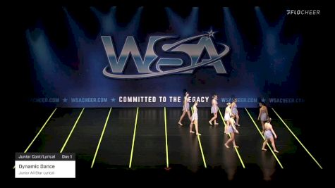Dynamic Dance - Junior All Star Lyrical [2022 Junior Cont/Lyrical Day 1] 2022 WSA South Dakota
