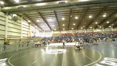 165 lbs Quarterfinal - Riggin Boger, Sanderson Wrestling Academy vs William Tanner, Green Canyon Juniors