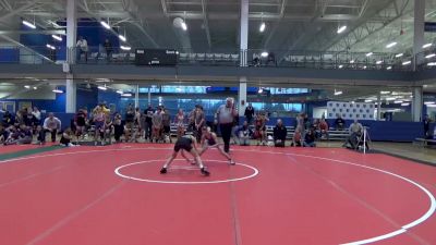 80 lbs Round 1 (16 Team) - Ryker Leonard, Westshore vs Tripp Farrington, Spatola Wrestling