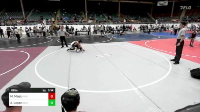 88 lbs Final - Max Maes, Taos Jr WC vs Andres `Rambo` Lopez, NM Gold