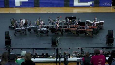 Penn-Trafford HS "Harrison City PA" at 2024 WGI Percussion Indianapolis Regional