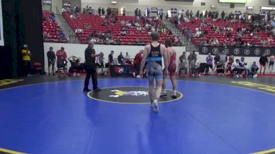 79 kg Rnd Of 64 - Noah Mulvaney, Wisconsin vs Roth Powers, Avalanche Wrestling Association