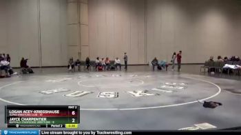 141 lbs Round 5 (6 Team) - David Mejia, Alpha Wrestling Club vs Konnor Rutz, Bufffalo Stampeders Wrestling