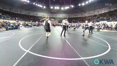 110 lbs Round Of 16 - Tagg May, Grove Takedown Club vs Chesney Pendergraft, TWolves Youth Wrestling