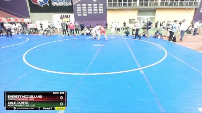 215 lbs Cons. Round 5 - Cole Carter, Ironclad Wrestling Club vs Everett Mcclelland, Portage Wrestling Club