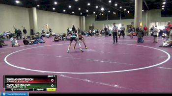 95 lbs Round 3 (6 Team) - Thomas Patterson, Alabama Elite Gold vs Noah Arrington, Troup County WC