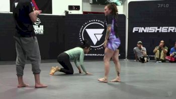 Nikki Heuer vs Sue Yee Chen 2023 Finishers 2.0: Money in the Bank