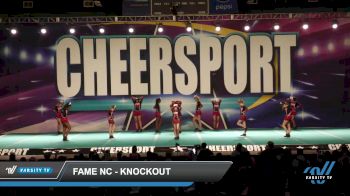 FAME NC - KnockOut [2022 L4 Senior Day 1] 2022 CHEERSPORT Greensboro State Classic