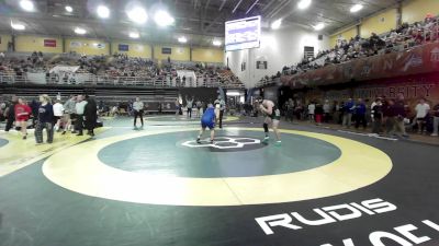 215 lbs Consi Of 32 #2 - Steven Ramirez, Dematha Catholic vs Landon Taylor, Linsly School