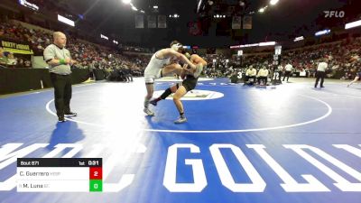 138 lbs Consi Of 16 #2 - Chris Guerrero, Hesperia vs Matthew Luna, St. Francis