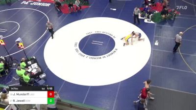 147 lbs Round Of 64 - Jake Mundorff, Ligonier Valley vs Ricky Jewell, Downingtown East