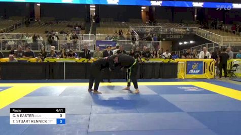 CHRISTOPHER A EASTER vs TIMOTHY STUART RENNICK 2024 Pan Jiu Jitsu IBJJF Championship