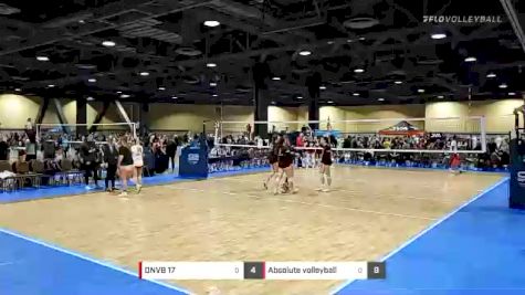 DNVB 17 vs Absolute volleyball - 2022 JVA West Coast Cup presented by Nike