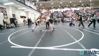 Semifinal - Noah Tyler, Team Tulsa Wrestling Club vs Tallen Montezuma, Jenks Trojan Wrestling Club