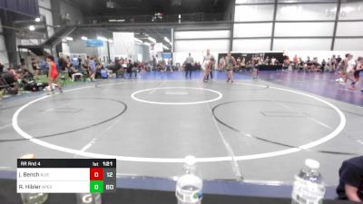 135 lbs Rr Rnd 4 - Jasper Bench, Alien Outsider vs River Hibler, Apex/Tristate Training Center