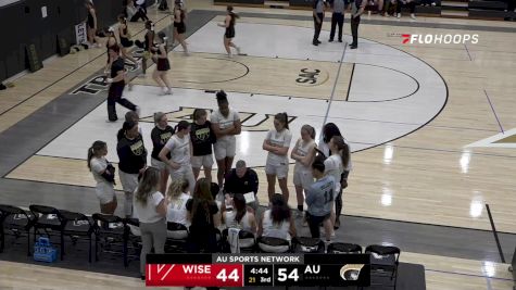 Replay: UVA Wise vs Anderson (SC) - Women's | Jan 28 @ 2 PM