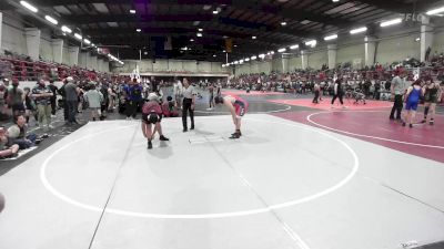 190 lbs Rr Rnd 2 - Jerry Jr Mullins, Blanco vs Max Dokson, Alamosa