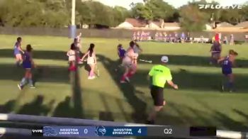 Replay: Houston Episcopal vs Houston Episcopal - 2021 Houston Episcopal vs Houston Christian | Oct 28 @ 5 PM