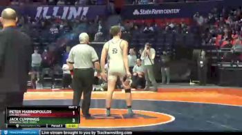 Replay: Mat 3 - 2022 IHSA (IL) State Championships | Feb 19 @ 6 PM