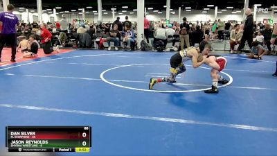 88 lbs Round 4 (10 Team) - Dan Silver, FL Scorpions vs Jason Reynolds, Smyrna Wrestling