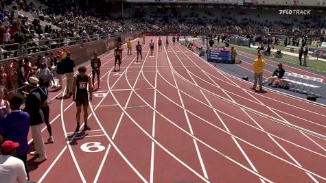 High School Boys' 4x100m Relay, Prelims 32