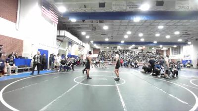 220 lbs Champ. Round 2 - Edwin Hopkins, Westminster vs Andres Martinez, El Dorado