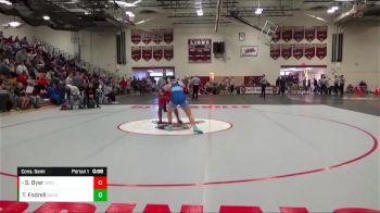 170 lbs Cons. Semi - Shantey Dyer, Spotsylvania vs Ta`Meil Fodrell, Bassett