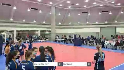 Vienna Elite 15-F vs Northeast - 2022 JVA Charm City Challenge presented by Nike