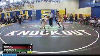 138 lbs Placement (16 Team) - Joshua Folsom, Deland Bulldog WC vs Rey Ortiz, Team Osceola