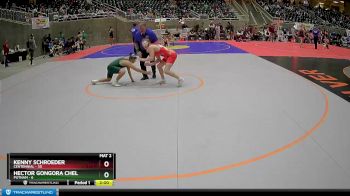 147 lbs Placement (4 Team) - Hector Gongora Chel, Putnam vs Kenny Schroeder, Centennial