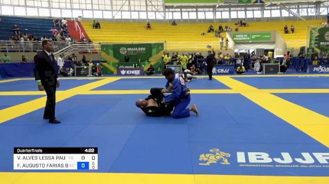 VINICIUS ALVES LESSA PAULA vs FELIPE AUGUSTO FARIAS BEZERRA 2024 Brasileiro Jiu-Jitsu IBJJF