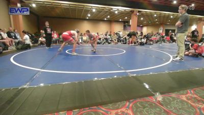 113 lbs Semifinal - Kaleb Manuel, Viking Wrestling Club vs Jaxon Morgan, NORTH DESOTO WRESTLING ACADEMY