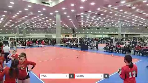 NVVA vs Hub City - 2022 JVA Charm City Challenge presented by Nike