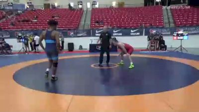 74 kg Consi Of 8 #1 - Brent Moore, Clarion RTC vs Marcus Martinez, Mat Sense Wrestling