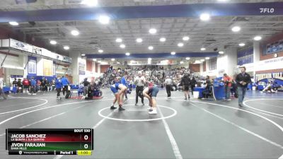 190 lbs Cons. Round 1 - Jivon Farajian, Dana Hills vs Jacob Sanchez, La Quinta L (La Quinta)