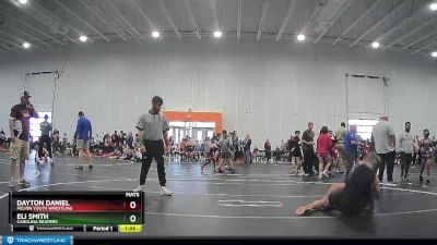 115/129 Cons. Semi - Dayton Daniel, Pelion Youth Wrestling vs Eli Smith, Carolina Reapers