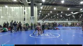 145 lbs Semis (4 Team) - William Mitchell, SCANLAN WRESTLING ACADEMY vs Beau Lewis, SLAUGHTER HOUSE WRESTLING CLUB