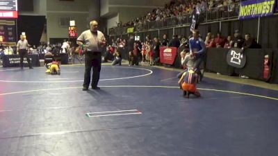 67 lbs Consy 1 - Jackson Friedel, Nazareth vs Corbin Horner, Derry