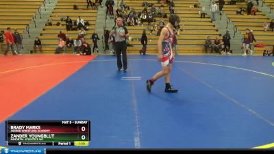 125 lbs 5th Place Match - Zander Youngblut, Immortal Athletics WC vs Brady Marks, Askren Wrestling Academy