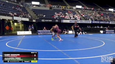 123 lbs Champ. Round 1 - Gabby Skidmore, Augsburg University vs Alejandra Perez, Northern Michigan University