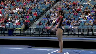 Alexia Burch - Floor, Utah - 2018 Elevate the Stage - Reno (NCAA)