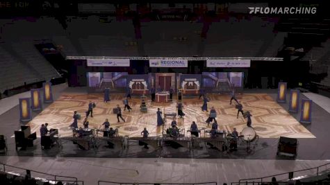 Vandebilt Catholic HS "Houma LA" at 2022 WGI Perc/Winds Hattiesburg Regional