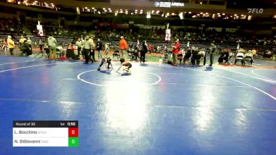 55 lbs Round Of 32 - Leonardo Bocchino, Wyckoff vs Nicholas DiGiovanni, Pride Wrestling