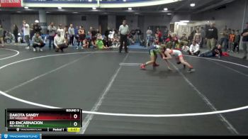 76 lbs Round 5 (8 Team) - Dakota Sandy, Mat Assassins vs Ed Encarnacion, MD Maniacs